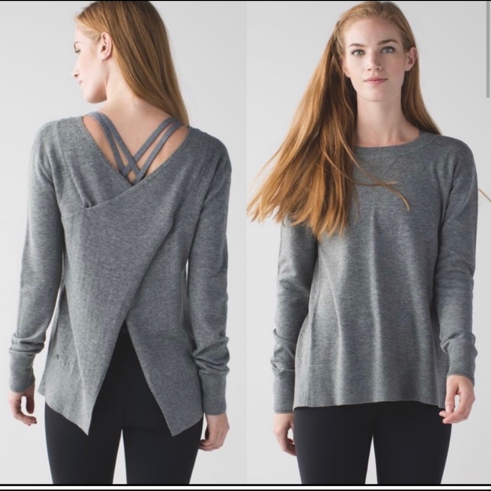 Lululemon Sunset Savasana Pullover Sweater